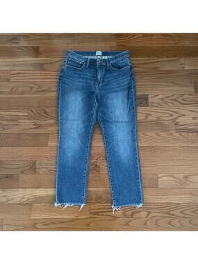 J. Crew Womens 29 Slim Boyfriend Jeans Blue Denim Relaxed Fit Classic